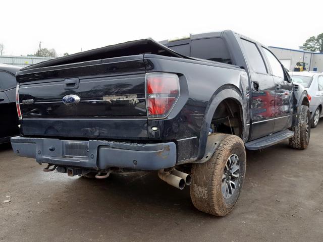 1FTFW1R62DFC45763 - 2013 FORD F150 SVT RAPTOR  photo 4