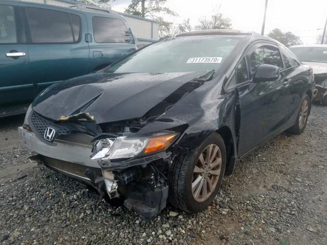 2HGFG3B82CH561523 - 2012 HONDA CIVIC EX  photo 2