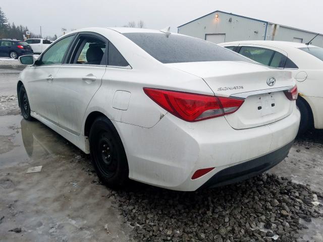 5NPEB4AC6EH824529 - 2014 HYUNDAI SONATA GLS  photo 3