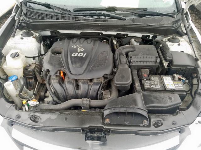 5NPEB4AC6EH824529 - 2014 HYUNDAI SONATA GLS  photo 7