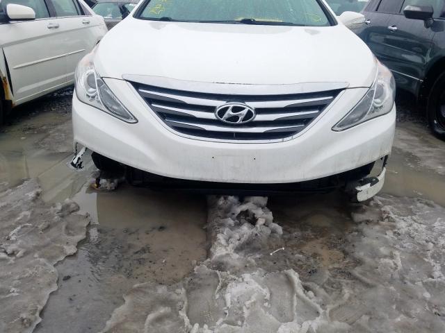 5NPEB4AC6EH824529 - 2014 HYUNDAI SONATA GLS  photo 9