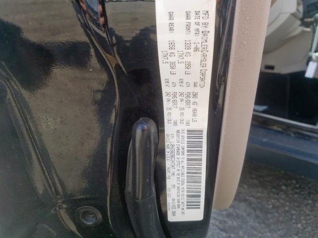 1J8HG58286C247347 - 2006 JEEP COMMANDER LIMITED  foto 10