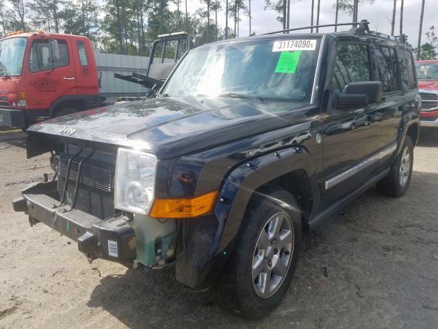 1J8HG58286C247347 - 2006 JEEP COMMANDER LIMITED  foto 2