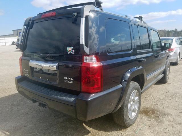 1J8HG58286C247347 - 2006 JEEP COMMANDER LIMITED  foto 4