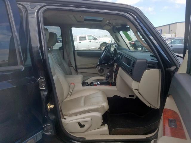 1J8HG58286C247347 - 2006 JEEP COMMANDER LIMITED  foto 5