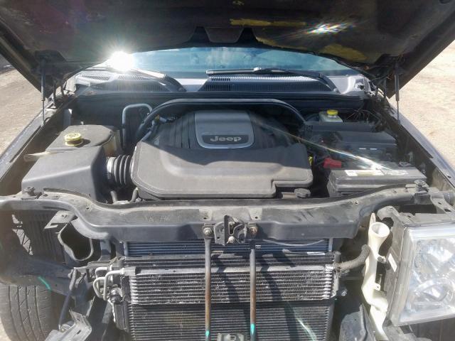 1J8HG58286C247347 - 2006 JEEP COMMANDER LIMITED  foto 7