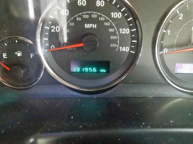 1J8HG58286C247347 - 2006 JEEP COMMANDER LIMITED  foto 8