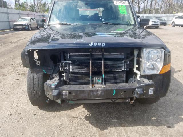 1J8HG58286C247347 - 2006 JEEP COMMANDER LIMITED  foto 9