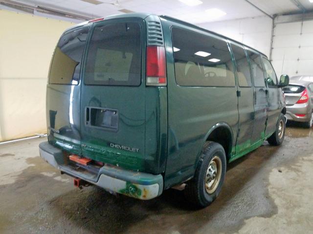 1GAHG35R611194979 - 2001 CHEVROLET EXPRESS G3500  photo 4