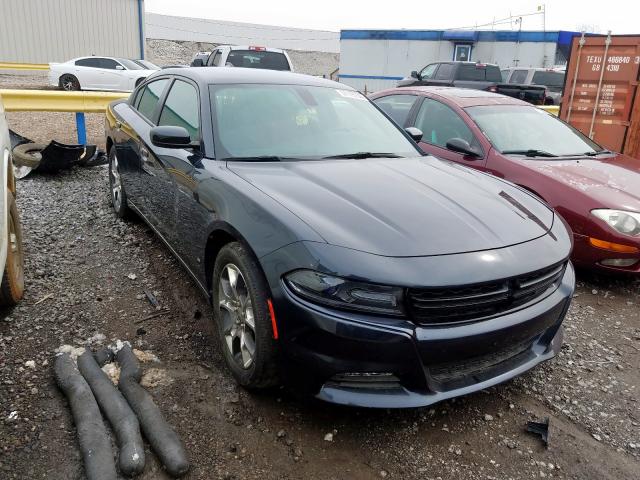 2C3CDXJG6GH281916 - 2016 DODGE CHARGER SXT  photo 1