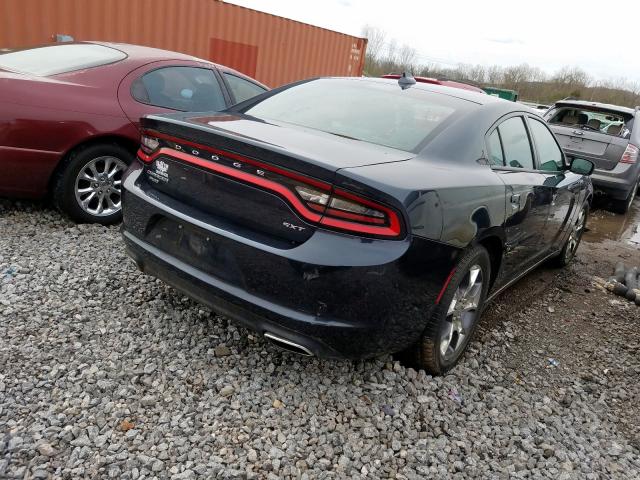 2C3CDXJG6GH281916 - 2016 DODGE CHARGER SXT  photo 4