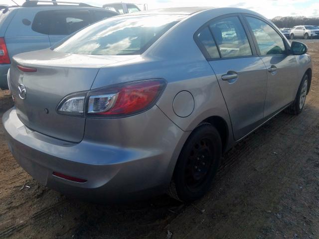 JM1BL1TF2D1726237 - 2013 MAZDA 3 I  photo 4