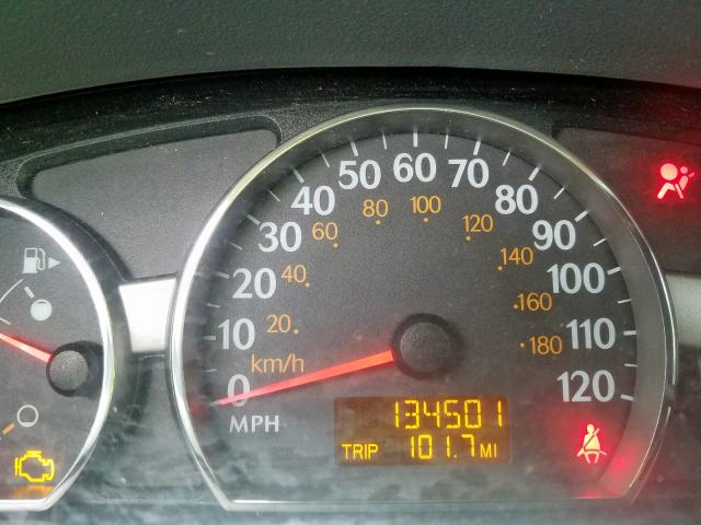 1G8AJ55F47Z206823 - 2007 SATURN ION LEVEL 2  photo 8