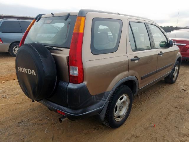 JHLRD68444C015890 - 2004 HONDA CR-V LX  photo 4