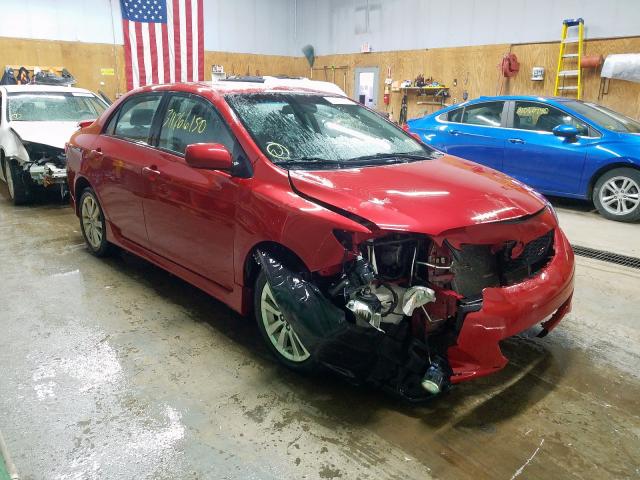 2T1BU4EE4AC475781 - 2010 TOYOTA COROLLA BASE  foto 1