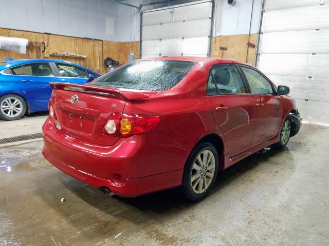 2T1BU4EE4AC475781 - 2010 TOYOTA COROLLA BASE  foto 4