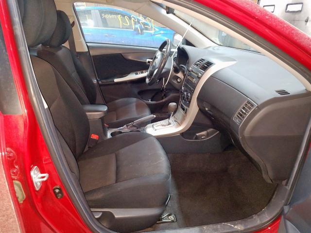 2T1BU4EE4AC475781 - 2010 TOYOTA COROLLA BASE  foto 5