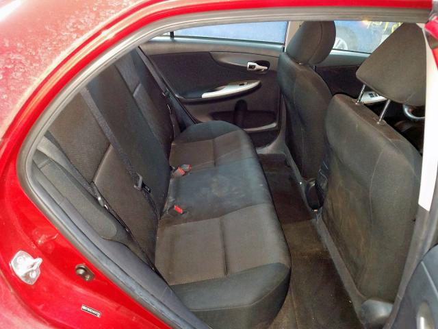 2T1BU4EE4AC475781 - 2010 TOYOTA COROLLA BASE  foto 6