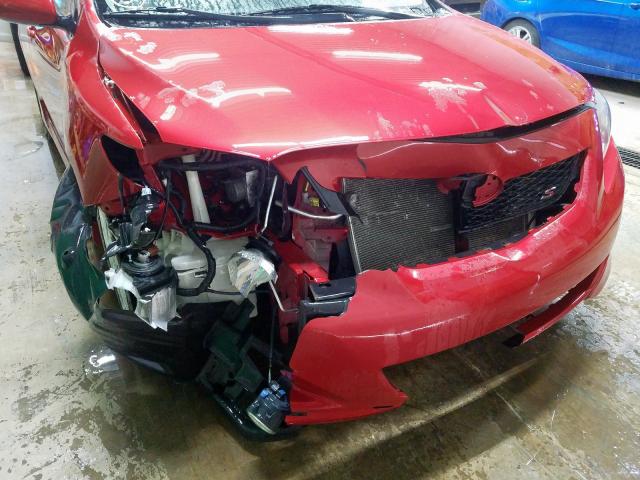 2T1BU4EE4AC475781 - 2010 TOYOTA COROLLA BASE  photo 9