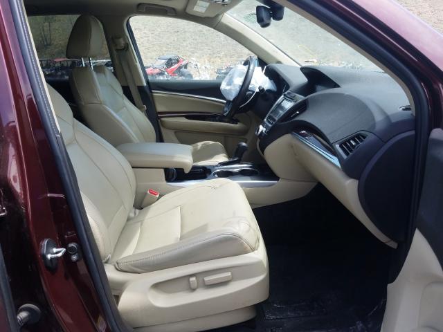 5FRYD4H48EB002737 - 2014 ACURA MDX TECHNOLOGY  照片 5