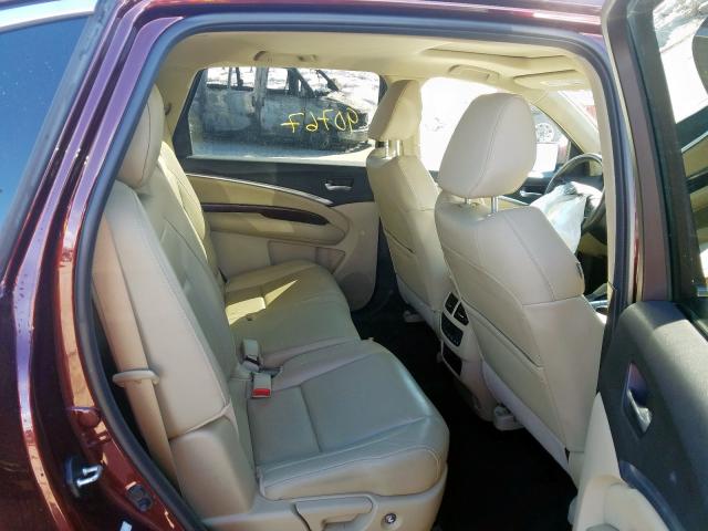 5FRYD4H48EB002737 - 2014 ACURA MDX TECHNOLOGY  照片 6