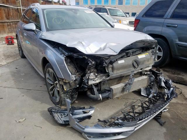 WA18NAF43JA147777 - 2018 AUDI A4 ALLROAD PREMIUM PLUS  photo 1