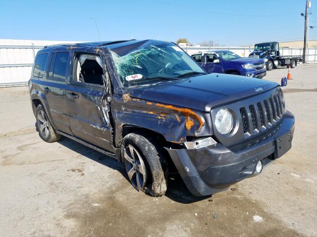 1C4NJPFA8GD583710 - 2016 JEEP PATRIOT LATITUDE  photo 1