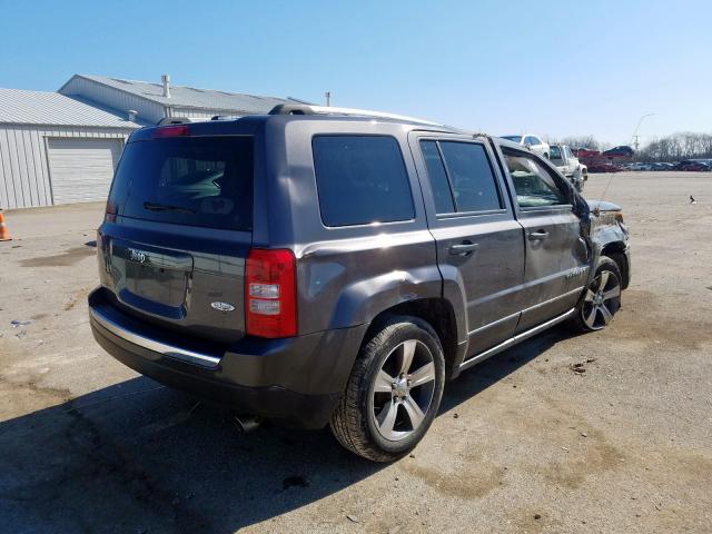 1C4NJPFA8GD583710 - 2016 JEEP PATRIOT LATITUDE  photo 4