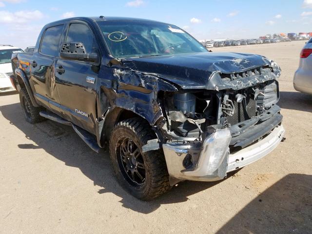 5TFDW5F15EX399905 - 2014 TOYOTA TUNDRA CREWMAX SR5  photo 1