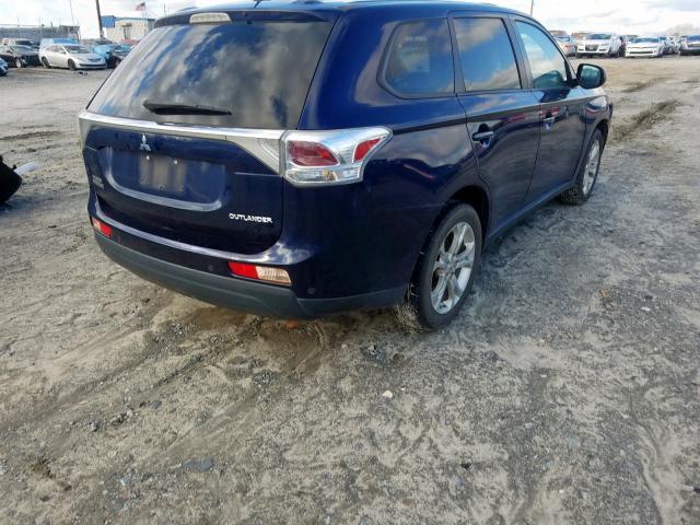 JA4AD3A33EZ001093 - 2014 MITSUBISHI OUTLANDER SE  photo 4