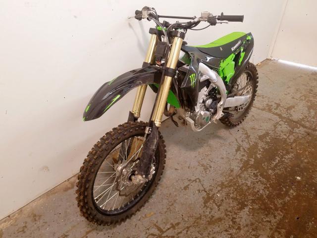 JKAKXGJC5LA009856 - 2020 KAWASAKI KX450 F  photo 2