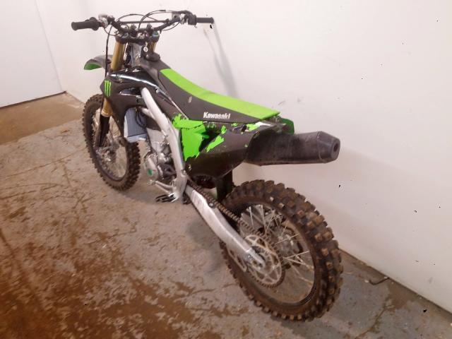 JKAKXGJC5LA009856 - 2020 KAWASAKI KX450 F  photo 3