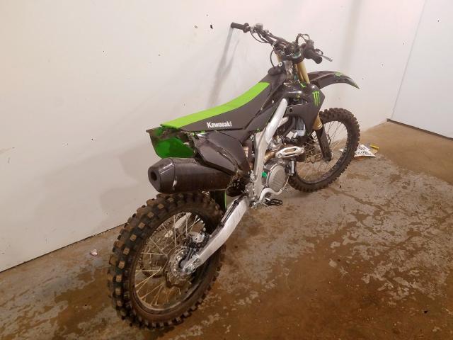 JKAKXGJC5LA009856 - 2020 KAWASAKI KX450 F  photo 4