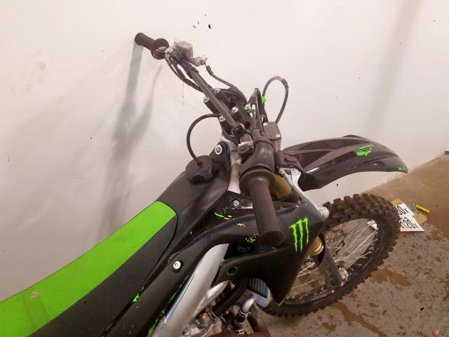 JKAKXGJC5LA009856 - 2020 KAWASAKI KX450 F  photo 5