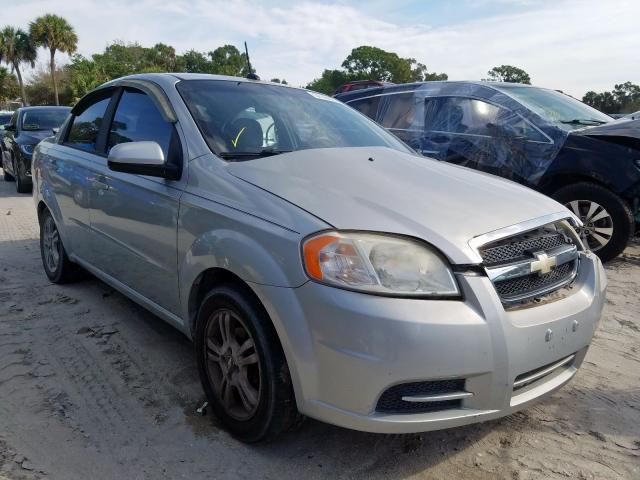 KL1TD5DE0AB055405 - 2010 CHEVROLET AVEO LS  ფოტო 1