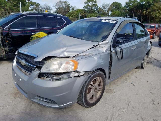 KL1TD5DE0AB055405 - 2010 CHEVROLET AVEO LS  ფოტო 2