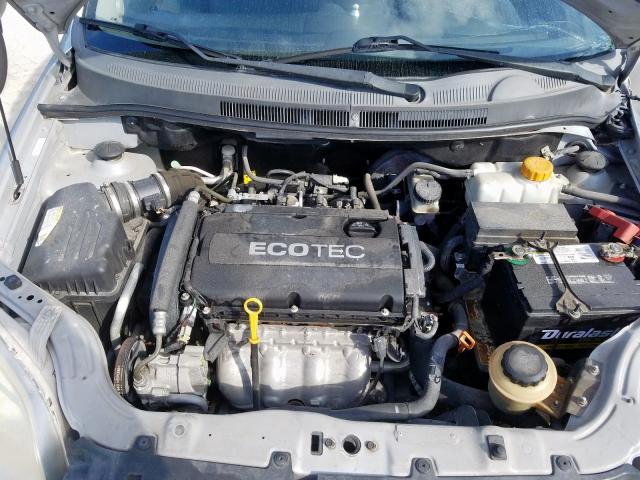 KL1TD5DE0AB055405 - 2010 CHEVROLET AVEO LS  ფოტო 7