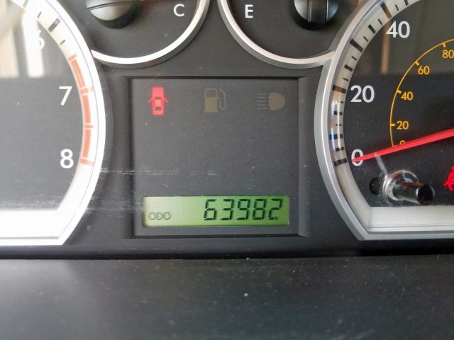 KL1TD5DE0AB055405 - 2010 CHEVROLET AVEO LS  ფოტო 8