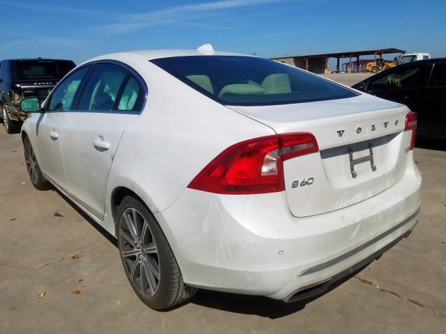 LYV402HK1HB134730 - 2017 VOLVO S60 PREMIER  photo 3