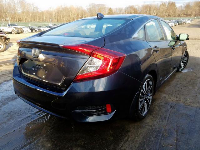 2HGFC1F72HH657094 - 2017 HONDA CIVIC EXL  照片 4