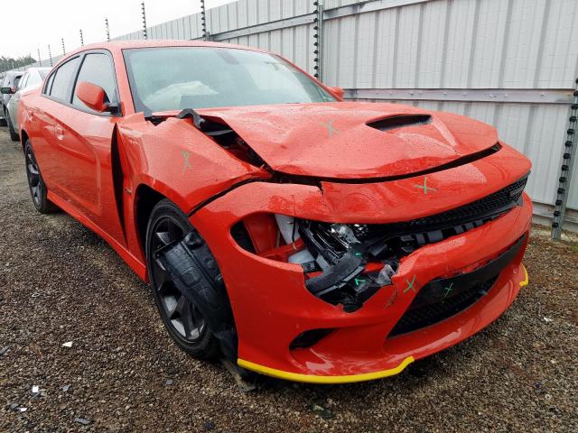 2C3CDXCT2KH757369 - 2019 DODGE CHARGER R/T  photo 1