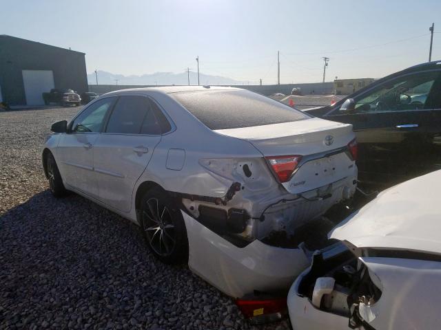 4T1BK1FK1FU558101 - 2015 TOYOTA CAMRY XSE  photo 3