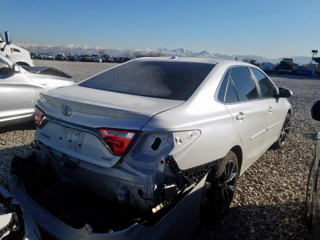 4T1BK1FK1FU558101 - 2015 TOYOTA CAMRY XSE  photo 4