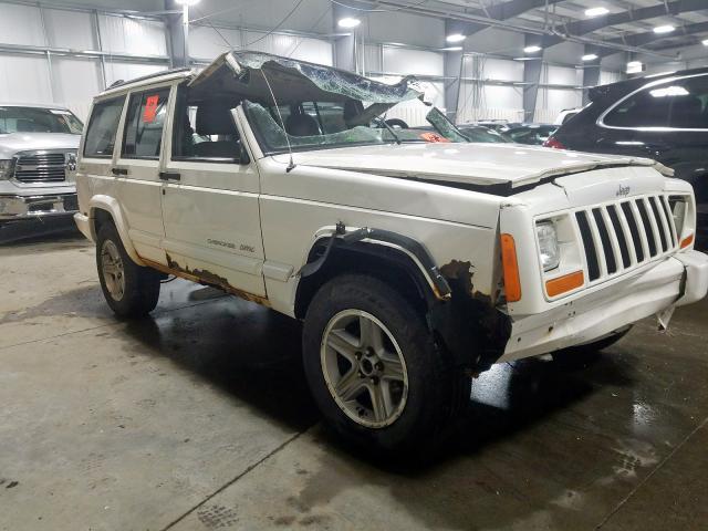 1J4FF58S9YL212704 - 2000 JEEP CHEROKEE CLASSIC  photo 1