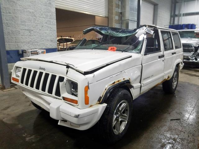 1J4FF58S9YL212704 - 2000 JEEP CHEROKEE CLASSIC  photo 2