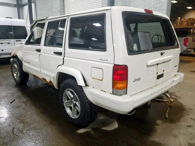 1J4FF58S9YL212704 - 2000 JEEP CHEROKEE CLASSIC  photo 3