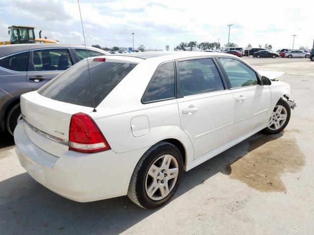 1G1ZT68N27F214540 - 2007 CHEVROLET MALIBU MAXX LT  photo 4