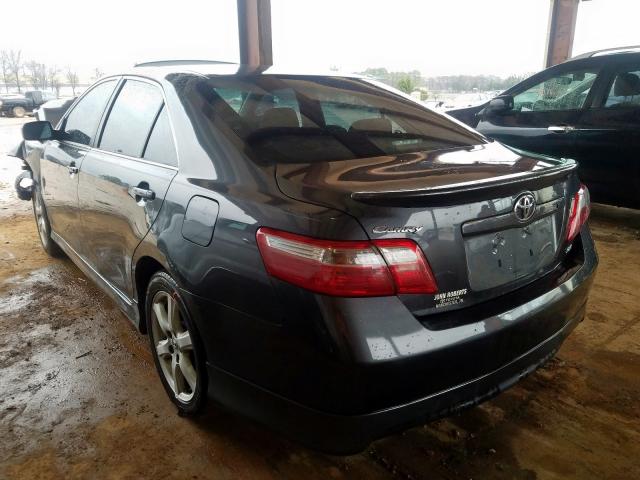 4T1BE46K79U797052 - 2009 TOYOTA CAMRY BASE  photo 3