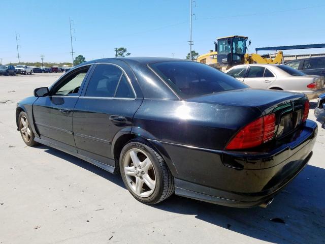 1LNHM87A12Y702882 - 2002 LINCOLN LS  照片 3