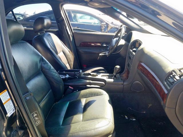 1LNHM87A12Y702882 - 2002 LINCOLN LS  照片 5